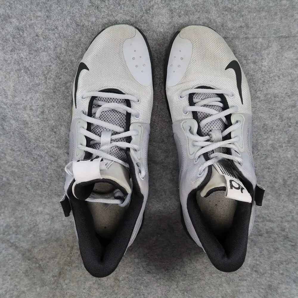 Nike Shoes Mens 9 Basketball Sneakers KD Trey 5 7 Athletic Trainer Grey Black